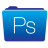 Photoshop Folder Icon 48x48 png